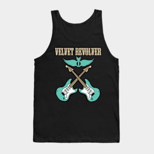 VELVET REVOLVER BAND Tank Top